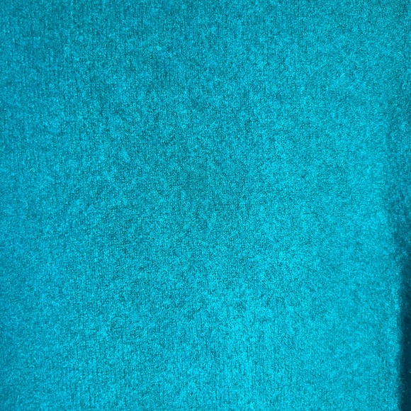 EUC ANTONIO MELANI 100% cashmere green sweater size XL - Picture 7 of 7